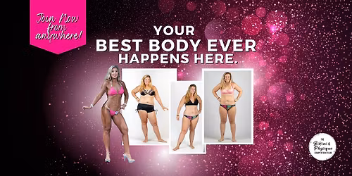 KICK-OFF: The Bikini & Physique Competition Team Spring 2026