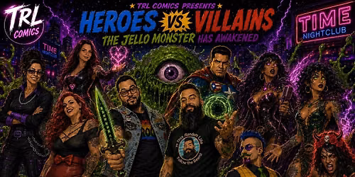 \ud83e\uddb8\u200d\u2642\ufe0f\ud83d\ude08 HEROES VS VILLAINS: THE JELLO MONSTER HAS AWAKENED! 
