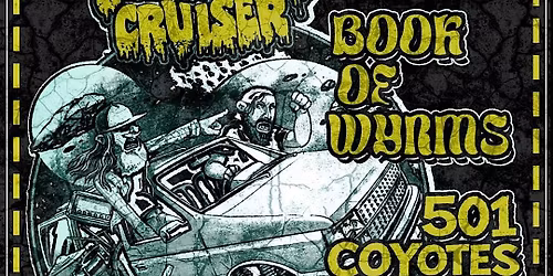 Left Lane Cruiser, Book of Wyrms, 501 Coyotes, Black Wind