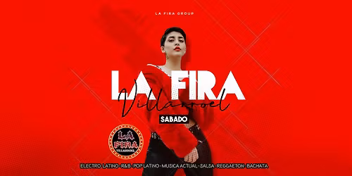 La Fira Villaroel Barcelona (Free pass with Friends List)