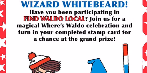 Where's Waldo: Shop Local challenge! 
