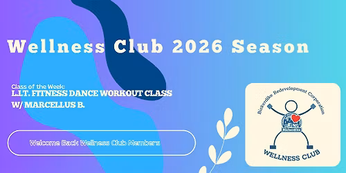 Dance Workout with Marcellus B. of L.I.T. Fitness