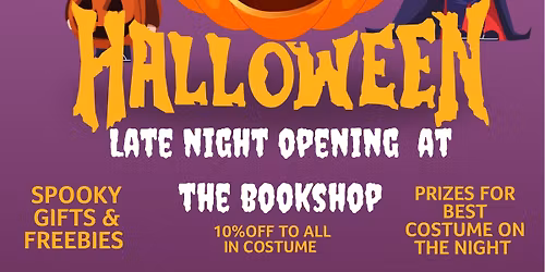 Late night opening Halloween party 