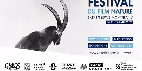 Festival du film nature \u2013 Saint-Gervais Mont-Blanc