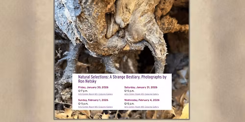 Natural Selections: A Strange Bestiary. Photographs by Ron Netsky