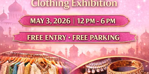 Eid Ul Adha Fashion & Clothing Exhibition