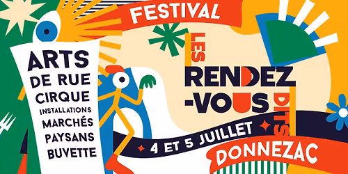 Les Rendez-Vous Dits #7 ~ Festival \u00e0 Donnezac (33)