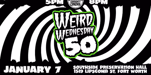 Weird Wednesday 50 - 4 YEARS OF WEIRD