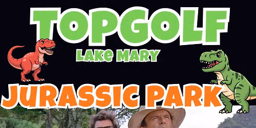 Jurassic Park Trivia @ Top Golf Lake Mary