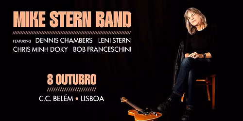 MIKE STERN BAND | Lisboa