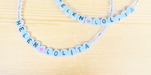 Beaded earring class