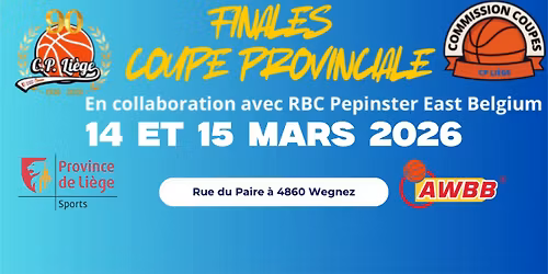 Finales Coupe Provinciale