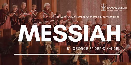 Handel's Messiah at Boston Avenue UMC