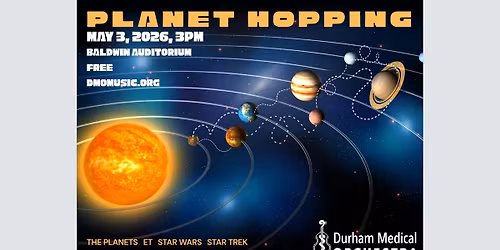 DMO's spring concert: Planet Hopping