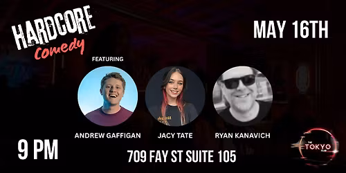 HARDCORE COMEDY!