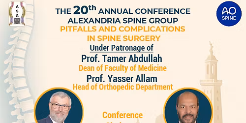 20th Annual Conference Alexandria Spine Group