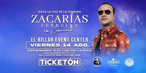 ZACARIAS FERREIRA EN CONCORD