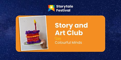 Story & Art Club with Colourful Minds