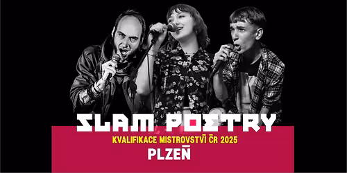 PLZE\u0147 | Kvalifikace mistrovstv\u00ed \u010cR ve SLAM POETRY 2025