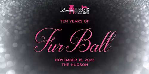 Beauties & Beasts 10th Annual FUR BALL