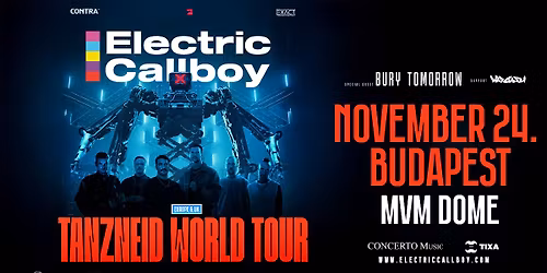 ELECTRIC CALLBOY - TANZNEID World Tour 2025 - Budapest
