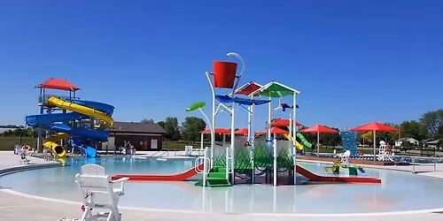 SC Johnson Community Aquatic Center Opening Day