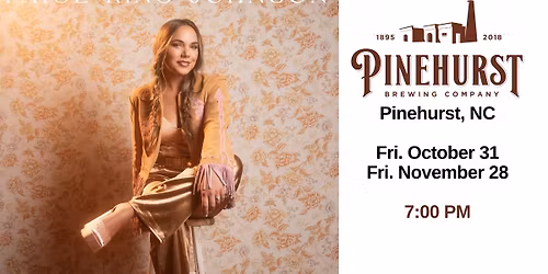 Paige King Johnson LIVE at Pinehurst Brewing Co.