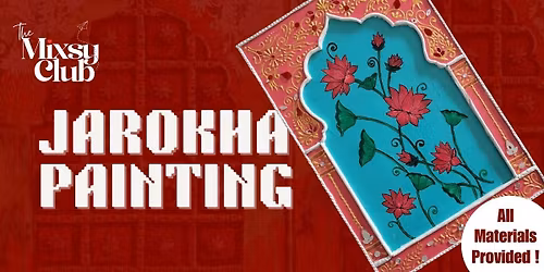 Jarokha Painting - The Mixsy Club