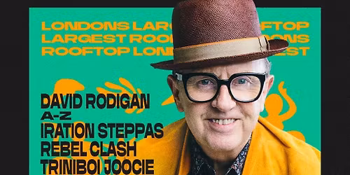 David Rodigan Rooftop Day Party