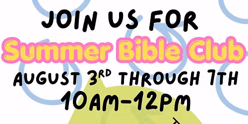 Summer Bible Club (VBS)
