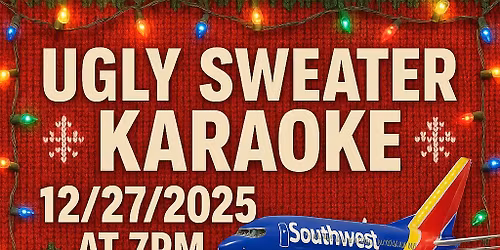 Ugly Sweater Karaoke