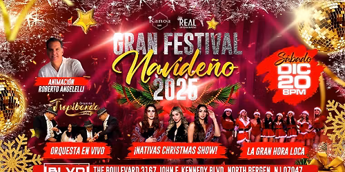 GRAN FESTIVAL NAVIDE\u00d1O