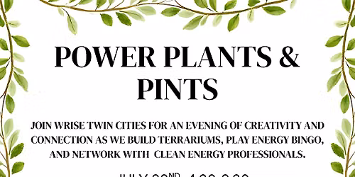 Power Plants & Pints