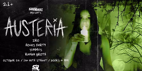 Austeria - 10\/24 in Pittsburgh