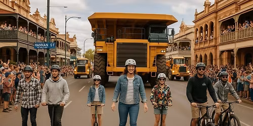 Ride the 2025 St Barb's Parade!