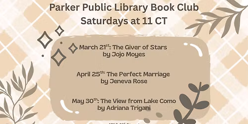 Parker Book Club (Adults)