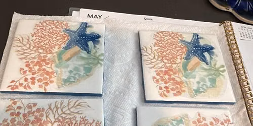 Tile Coaster Workshop