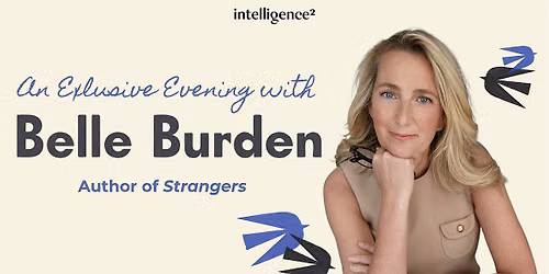 An Exclusive Evening with Strangers Author Belle Burden
