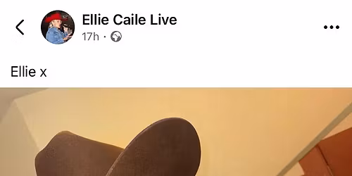 Ellie Caile performing live