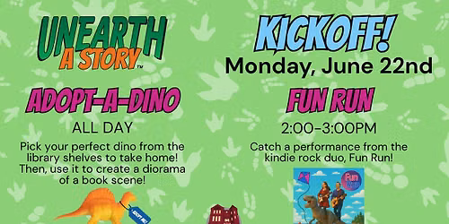 Summer Reading Kickoff