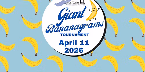 14th annual Giant Bananagrams Tournament!