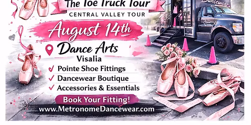 Toe Truck Stop | Dance Arts, Visalia