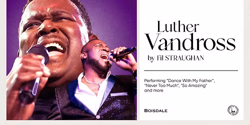 Luther Vandross by FiL Straughan