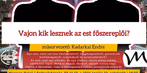 Emberb\u0151l vagyunk Orsz\u00e1gos Turn\u00e9 \ud83c\udded\ud83c\uddfa Sz\u00e9kesfeh\u00e9rv\u00e1r