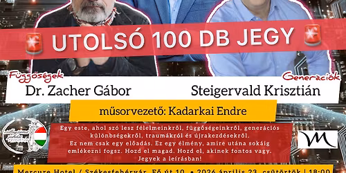 Emberb\u0151l vagyunk Orsz\u00e1gos Turn\u00e9 \ud83c\udded\ud83c\uddfa Sz\u00e9kesfeh\u00e9rv\u00e1r