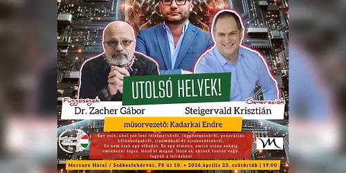 Emberb\u0151l vagyunk Orsz\u00e1gos Turn\u00e9 \ud83c\udded\ud83c\uddfa Sz\u00e9kesfeh\u00e9rv\u00e1r 