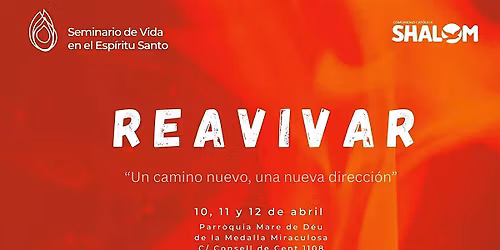 Semin\u00e1rio de Vida del Esp\u00edritu Santo: Reavivar