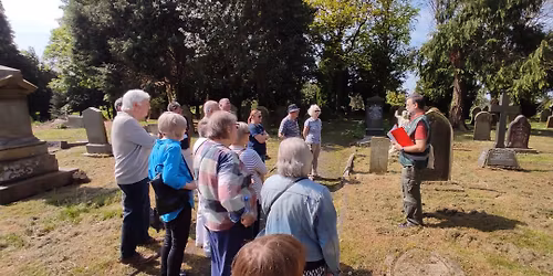 Remebrance Week War Grave Tour