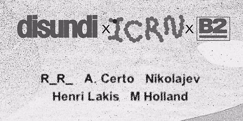 DISUNDI X ICRN 11.07 @B2