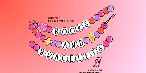 Books And Bracelets